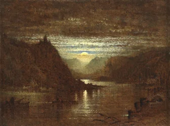 Lahneck on the Rhine